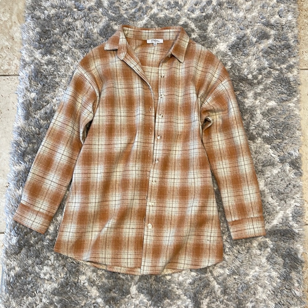 Flannel Button Down